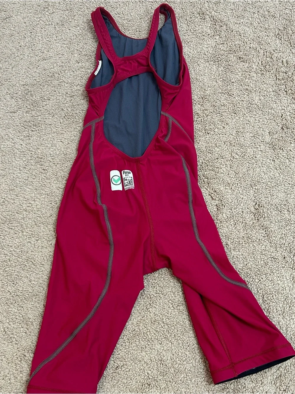 Arena women’s 12 and under tech suit